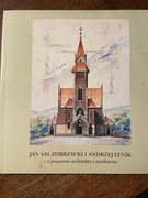 Jan Sas Zubrzycki i Andrzej Lenik - z pracowni architekta i rzeźbiarza