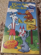 Kaseta VHS Koziołek Matołek