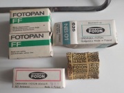 Filmy fotograficzne stare