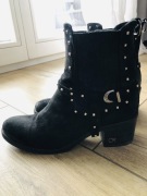 Buty botki Carinii skóra rozm.40