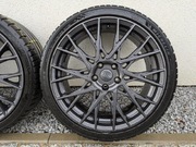 Komplet kół aluminiowych 19 cali DOTZ Fuji Grey 0FU9K8FA49E do Audi