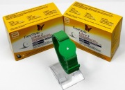 Opaska ochronna na sensor FreeStyle Libre 2 -JASNOZIELONA