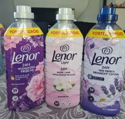 Plyn do płukania tkanin Lenor z Niemiec na 59 prań