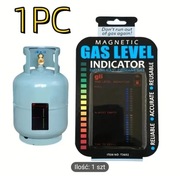 Magnetyczny wskaźnik poziomu gazu w butli 