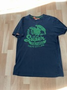 T shirt Oryginalny Superdry (M) - stan Bardzo Dobry