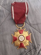 Złoty krzyż zasługi prl p1/nie kasować/