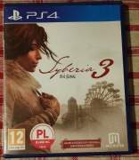 Syberia 3 / PS4 / PL dystrybucja / Benoît Sokal