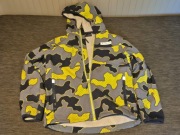 Alpine Pro softshell 140/146 kurtka dziecięca podbita polarem