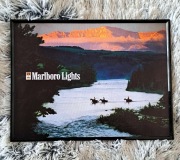 Plakat w ramce 40x30 Marlboro Lights 