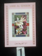 Kwiaty ,mini bloczki MNH cięte [ 15 pozycji ]