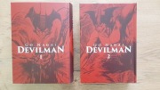 Devilman tomy 1 i 2 - Go Nagai - twarda oprawa