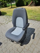 Jumper Boxer Ducato Fotel pasażera jedynka pojedynczy 1995-2006