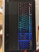 Klawiatura SteelSeries Apex 3 membranowa USB czarna z podświetleniem RGB