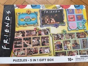 Zestaw puzzli Friends wiele elementów kompletne