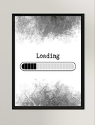 Plakat gemingowy dla gracza do pokoju nastolatka Pro Gamer Game Over a3rama