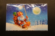 Puzzle Święty Mikołaj - 40 elementów.