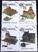 ŚzK zestaw 4 modeli serii CASTLE 1:87