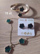 zielona koniczynka malachit