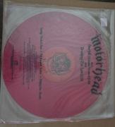 Motorhead Overkill vinyl red