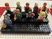 Lego zestaw różnych figurek 