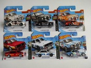 Hot Wheels 6x Ford Escort RS 1600 2000, nowe!