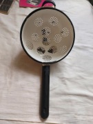 Cedzak emaliowany prl durszlak