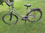 Rower Damski Gudereit Trekkingowy Rama Oversized Alu 7005