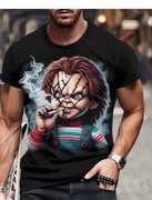 Koszulka t-shirt z nadrukiem 3d 