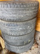Bridgestone Turanza T001 195/60 R16 – letnie, komplet 4 szt., prawie nowe