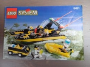 LEGO nr 6451 CITY RESQ-RIVER RESPONSE