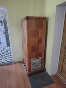 Piec kaflowy poniemiecki