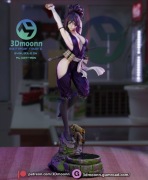 Figurka druk 3D żywica 12K " Yuzuriha – Hell’s Paradise - F1029 " - 120 mm
