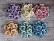 Kwiaty ręcznie robione z papieru 