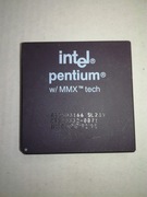 Stary procesor Intel Pentium