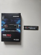 Dysk SSD Samsung 990 PRO 2TB NVMe M.2-na gwarancji