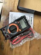 Multimetr cyfrowy KM100, woltomierz AC/DC