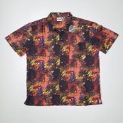 Nowa bardzo ładna kolorowa koszula Boardies  na krótki rękaw Rozmiar L