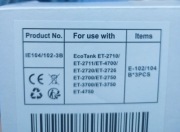 Tusze do drukarki Epson 