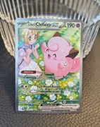  Karta kolekcjonerska Lilie's clefairy EX