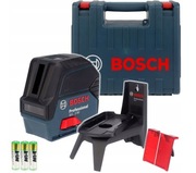 LASER GCL 2-50 BOSCH +UCHWYT RM1 + WALIZKA + zacisk sufitowy DK 10