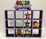 Półka Ekspozytor Mario Galaxy z McDonald's XXL (wersja bez tylnej ściany)