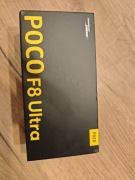 POCO F8 ULTRA nowy z ładowarką!