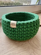Koszyk / pojemnik / pudełko bawełniane do przechowywania Handmade