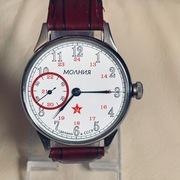 Zegarek męski Molnia   Ruski Unikat 