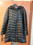 OKAZJA! Płaszcz TOMSKÓR IRMINA M puchowy ciepły skóra naturalna