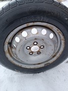 Felga stalowa 5x112 Mercedes  R16