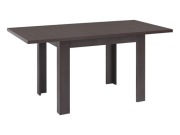 Stół BRW - rozkładany kolor WENGE - 110/155x75 cm - NOWY, za połowę ceny