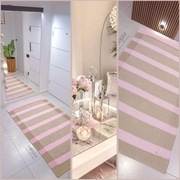 Dywan ze sznurka pleciony 60/100cm Motkiemisznurkiem bawełna 