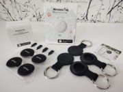 Lokalizator bluetooth, zestaw 4 sztuki, NOWY !