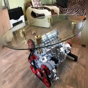 Stolik z silnika Renault 19